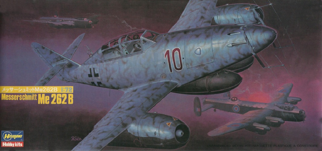 HASEGAWA 852 ME262B