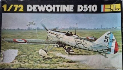 HELLER 219 DEWOITINE D510