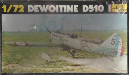 HELLER 219 DEWOITINE D510