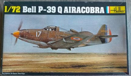 HELLER 271 BELL P-39 Q AIRACOBRA