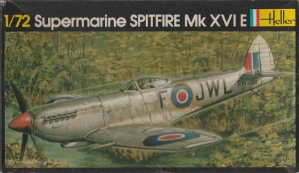 HELLER 282 SUPERMARINE SPITFIRE MK XVI E