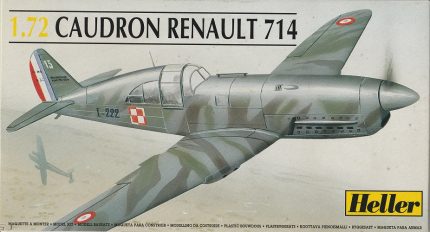HELLER 80218 CAUDRON RENAULT 714