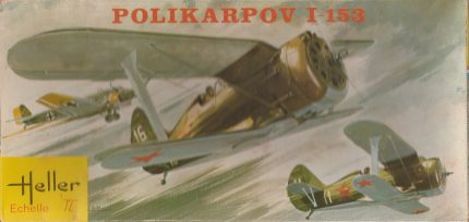 HELLER L099 POLIKARPOV I-153