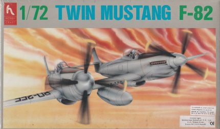 HOBBY CRAFT HC1301 TWIN MUSTANG F-82