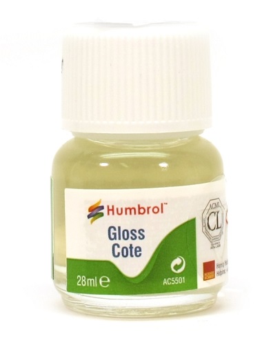HUMBROL AC5501 GLOSS COTE 28 ML