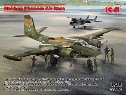 ICM DS4804 NAKHON PHANOM AIR BASE