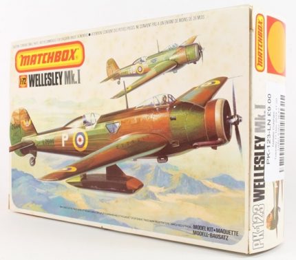 MATCHBOX PK-123 WELLESLEY MK.I