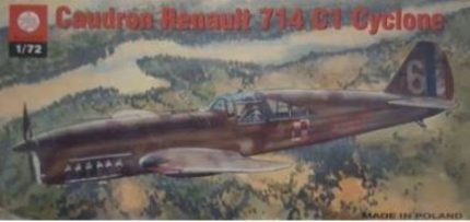 PLASTYK S 136 CAUDRON RENAULT 714 C1 CYCLONE