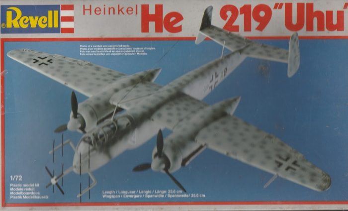 REVELL 4127 HEINKEL HE 219 UHU