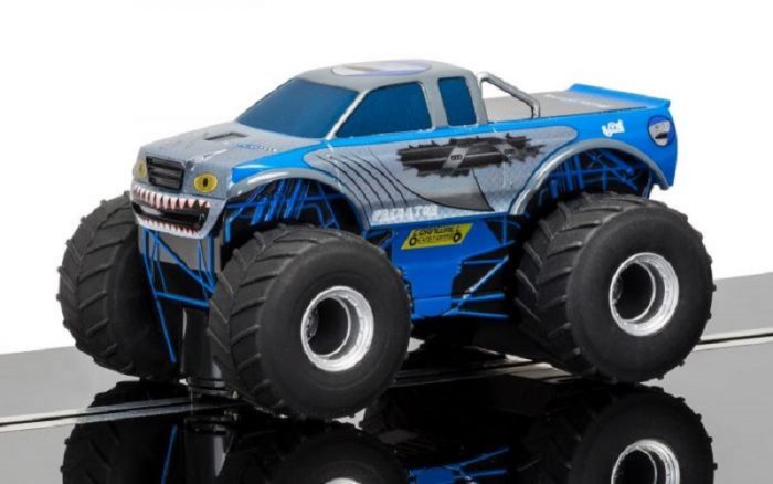 SCALEXTRIC C3835 TEAM MONSTER TRUCK PREDATOR