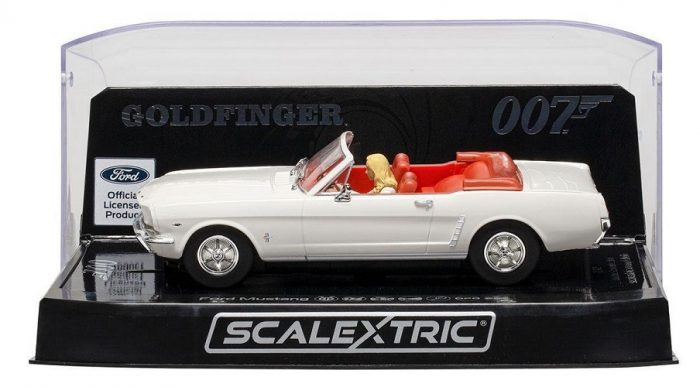 SCALEXTRIC C4404 JAMES BOND FORD MUSTANG GOLDFINGER