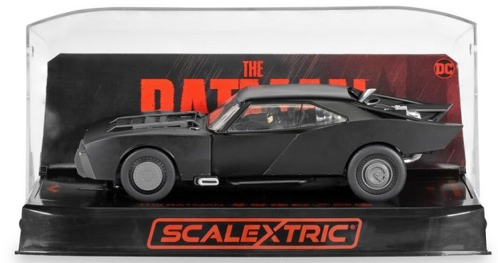 SCALEXTRIC C4442 BATMOBILE THE BATMAN 2022