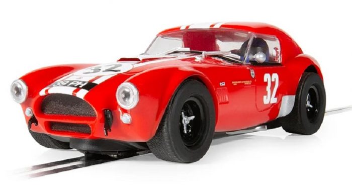 SCALEXTRIC C4528 SHELBY COBRA 289 RED