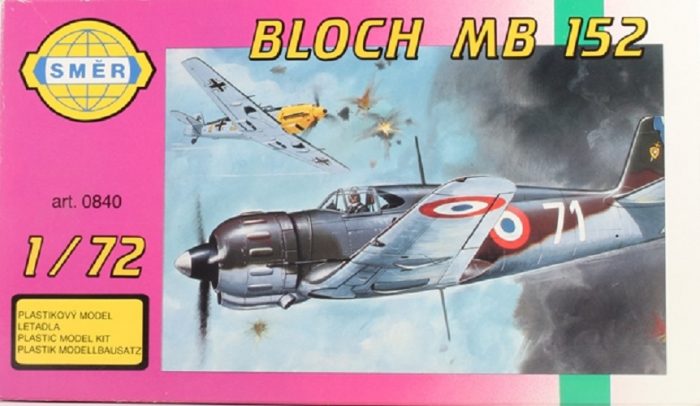 SMER 0840 BLOCH MB 152