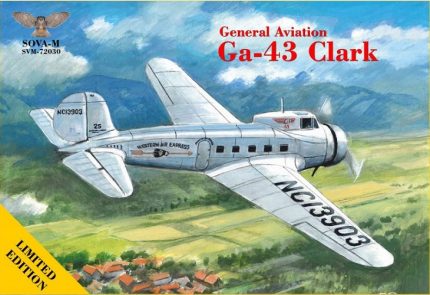 SOVA-M SVM-72030 GENERAL AVIATION G-43 CLARK