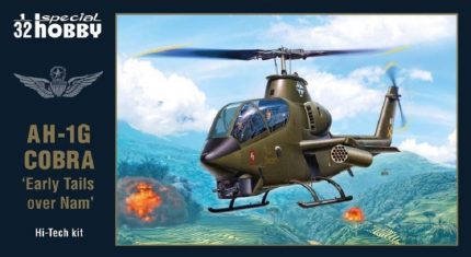 SPECIAL HOBBY SH32082 AH-1G COBRA EARLY TAILS OVER NAM
