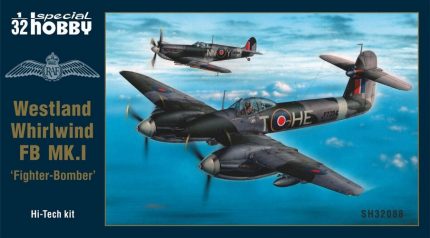 SPECIAL HOBBY SH32088 WESTLAND WHIRLWIND FB MK.I FIGHTER-BOMBER