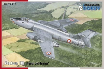 SPECIAL HOBBY SH72415 VAUTOUR IIB FRENCH JET BOMBER