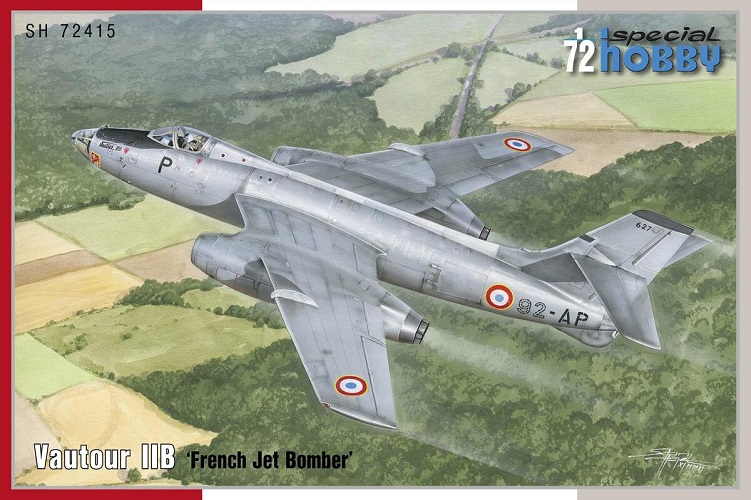 SPECIAL HOBBY SH72415 VAUTOUR IIB FRENCH JET BOMBER
