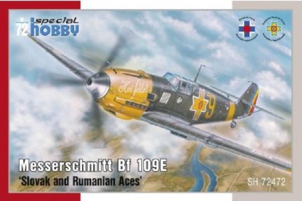 SPECIAL HOBBY SH72472 MESSERSCHMITT BF 109E SLOVAK AND RUMANIAN ACES