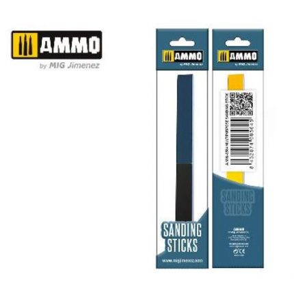 AMMO A.MIG-8564 MIG JIMENEZ S.L. MULTIPURPOSE SANDING STICK BATON DE PONCAGE POLYVALENT