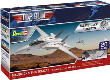 REVELL 04966 TOP GUN MAVERICK'S F-14A TOMCAT