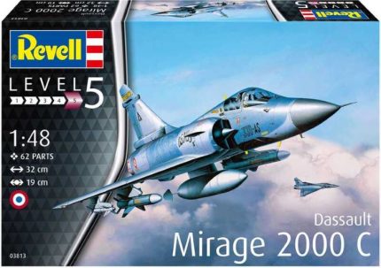 REVELL 03813 DASSAULT MIRAGE 2000 C