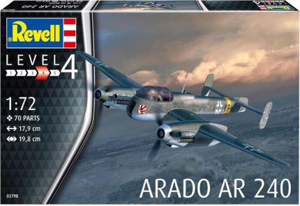 REVELL 03798 ARADO AR 240