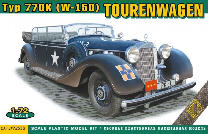 ACE 72558 TYP 770K W-150 TOURENWAGEN