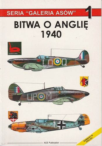 ACE PUBLICATION SERIA GALERIA ASOW BITWA O ANGLIE 1940