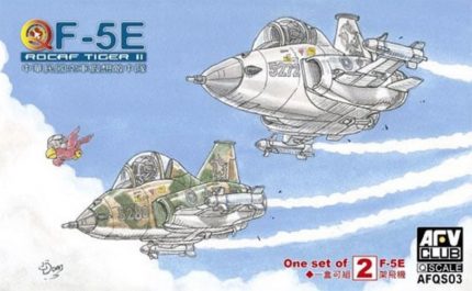 AFV CLUB AFQS03 F-5E ROCAF TIGER II