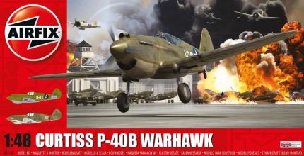 AIRFIX A05130A CURTISS P-40B WARHAWK
