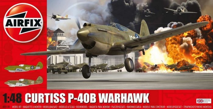 AIRFIX A05130A CURTISS P-40B WARHAWK