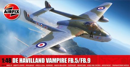 AIRFIX A06108 DE HAVILLAND VAMPIRE FB.5/FB.9