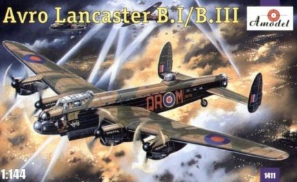 AMODEL 1411 AVRO LANCASTER B.I/B.III