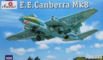 AMODEL 1429 E.E. CANBERRA MK8
