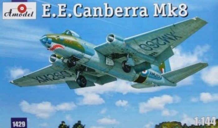 AMODEL 1429 E.E. CANBERRA MK8