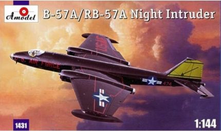AMODEL 1431 B-57A/RB-57A NIGHT INTRUDER