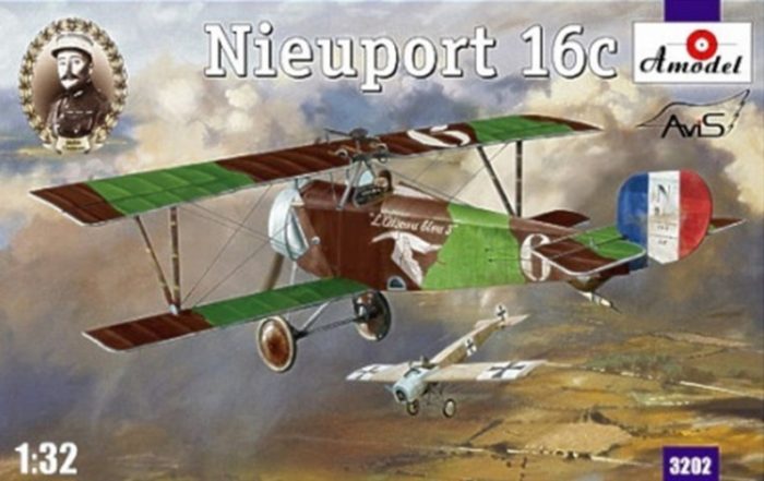 AMODEL 3202 NIEUPORT 16C