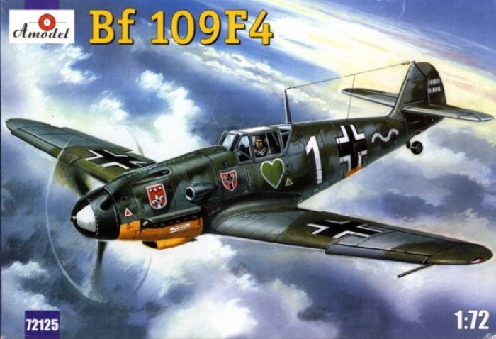 AMODEL 72125 BF 109F4