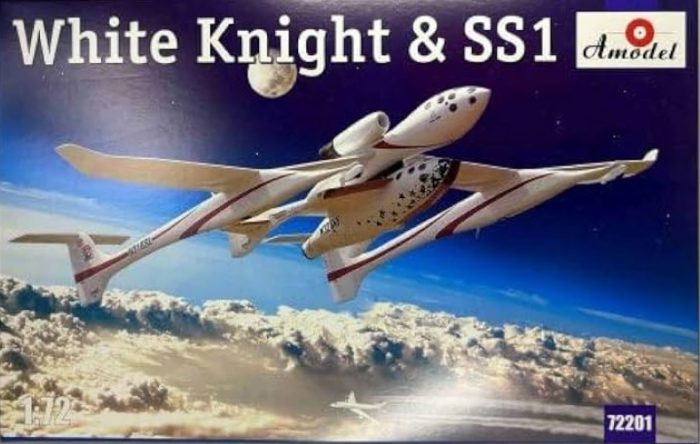 AMODEL 72201 WHITE KNIGHT & SS1