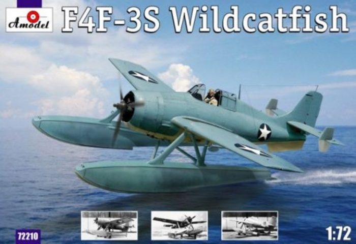 AMODEL 72210 F4F-3S WILDCATFISH