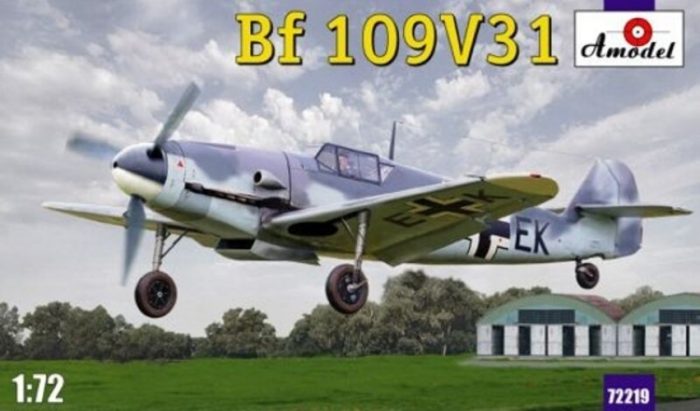 AMODEL 72219 BF 109V31