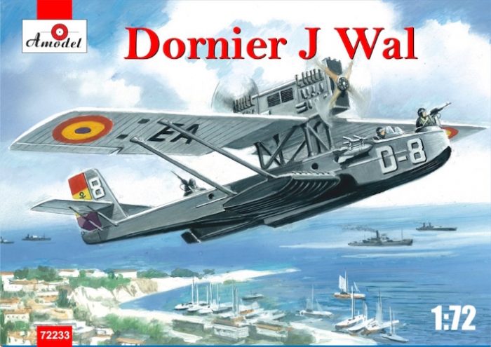 AMODEL 72233 DORNIER J WALL