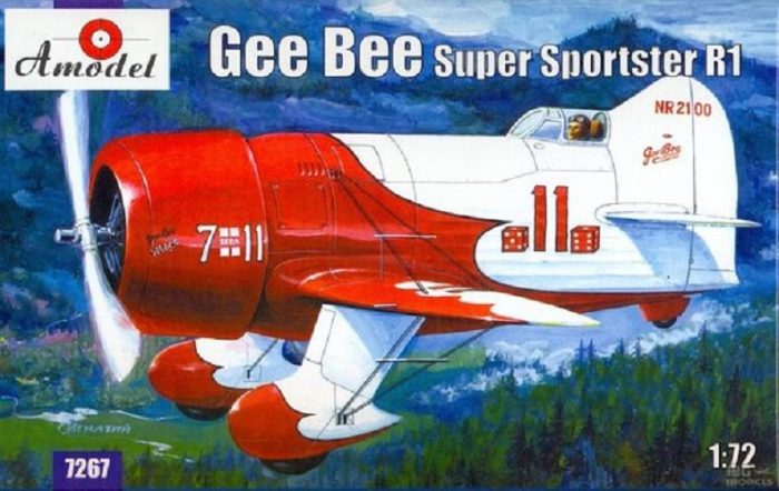 AMODEL 7267 GEE BEE SUPER SPORTSTER R1