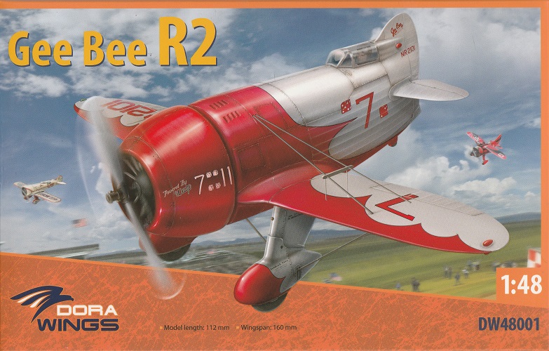 DORA WINGS DW48001 GEE BEE R2