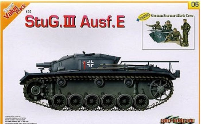 DRAGON 9106 STUG.III AUSF.E