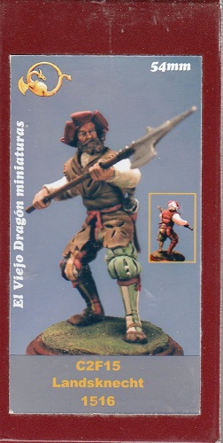EL VIEJO DRAGON C2F15 LANSKNECHT 1516