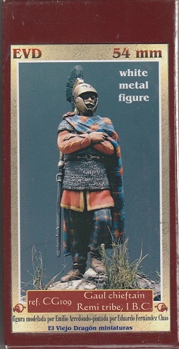 EL VIEJO DRAGON CG109 GAUL CHIEFTAIN REMI TRIBE
