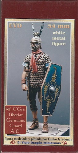 EL VIEJO DRAGON CG111 TIBERIAN GERMANIC GUARD